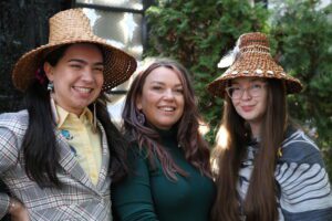 Vancouver Foundation's Indigenous Priorities team posed for photo